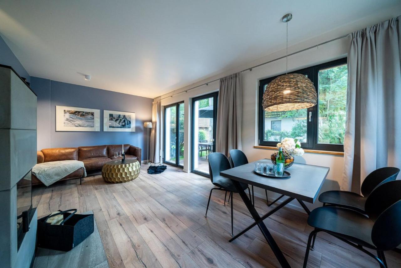 Haus Schlehe -Domizil Am Ostseewald Zingst Exteriér fotografie