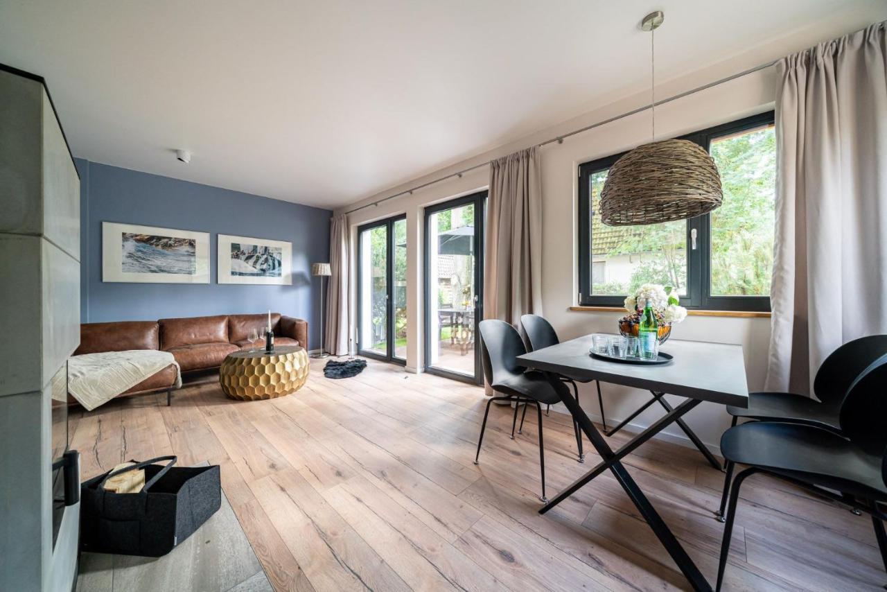 Haus Schlehe -Domizil Am Ostseewald Zingst Exteriér fotografie