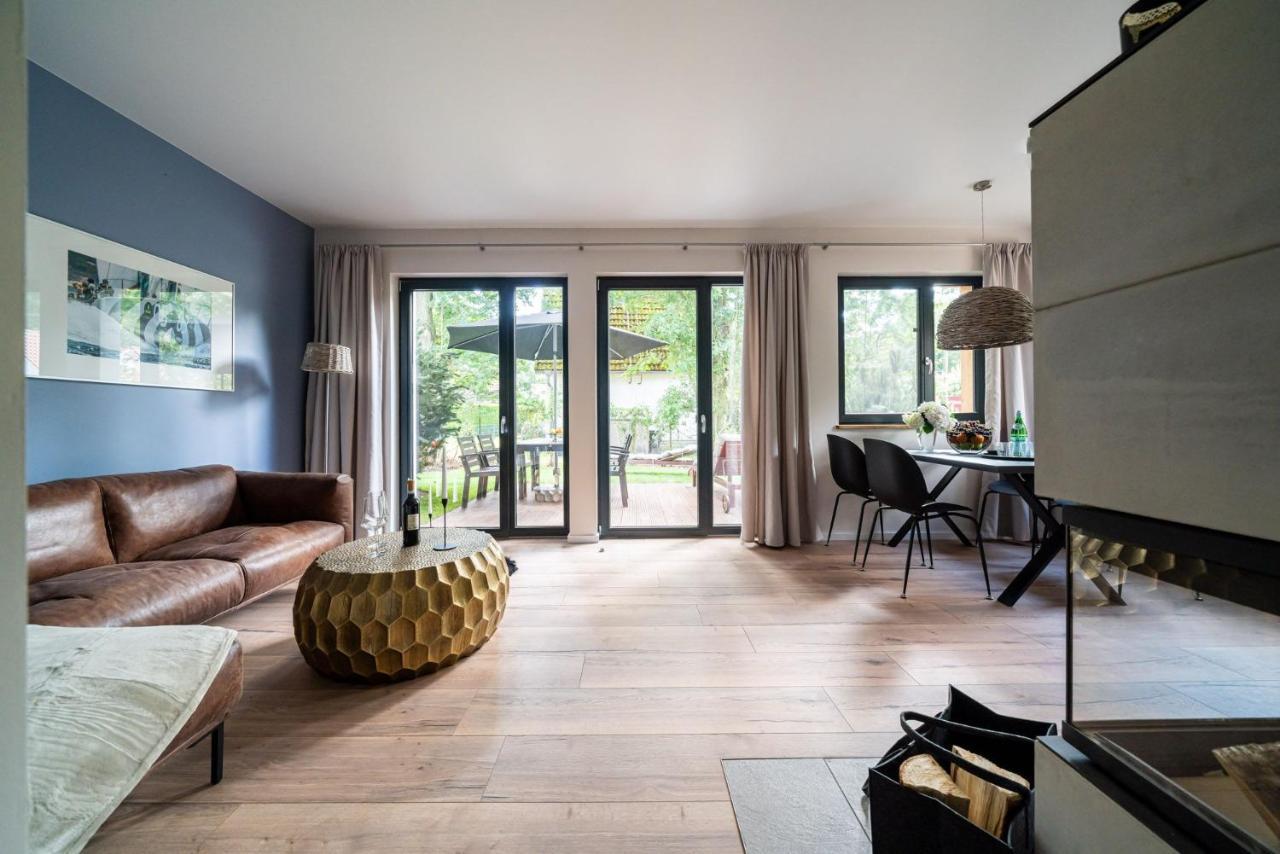 Haus Schlehe -Domizil Am Ostseewald Zingst Exteriér fotografie